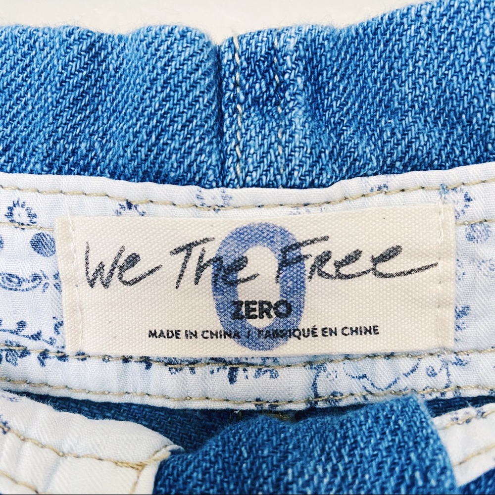 Free People We The Free High Rise Harlem Pant - Picture 8 of 8